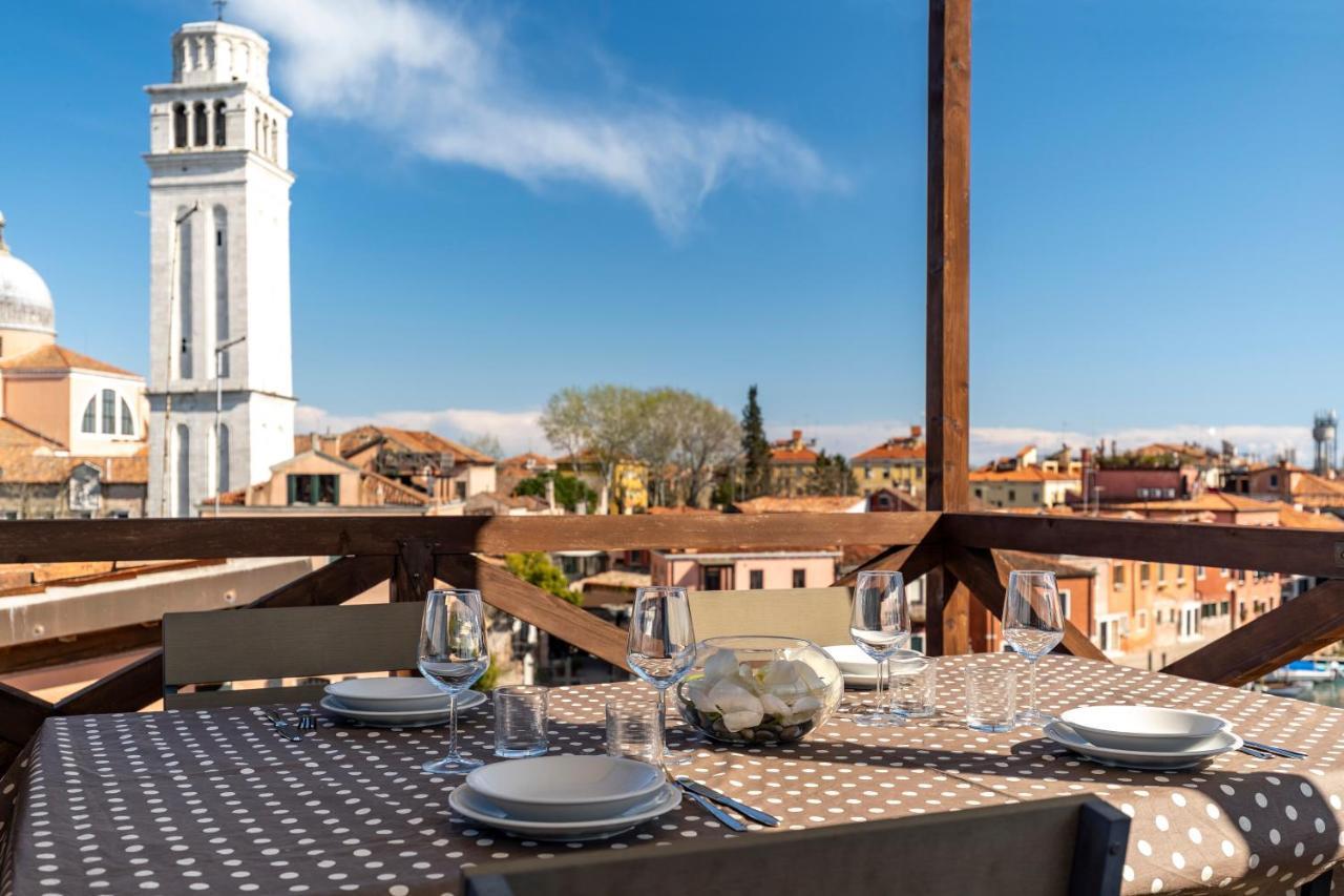 Sea To Sky Apartments By Wonderful Italy Veneza Exterior foto